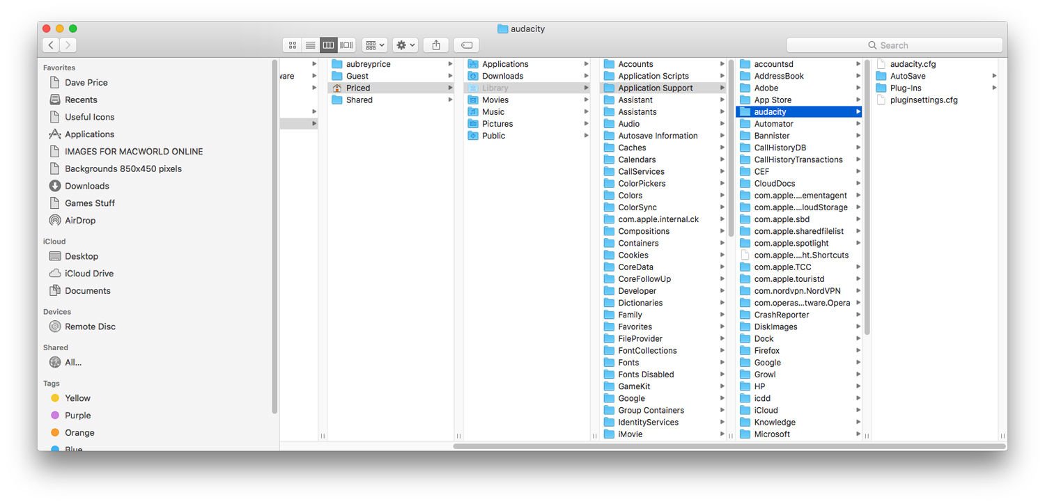 Unstalling Apps On Mac